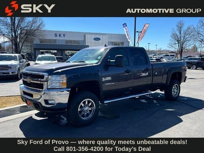 2011 Chevrolet Silverado 3500HD 4X4 LT 4DR Crew Cab SRW
