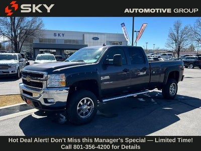 2011 Chevrolet Silverado 3500HD 4X4 LT 4DR Crew Cab SRW
