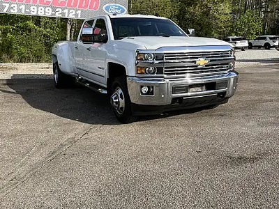2016 Chevrolet Silverado 3500HD 4X4 LTZ 4DR Crew Cab SRW