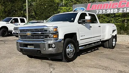 2016 Chevrolet Silverado 3500HD LTZ