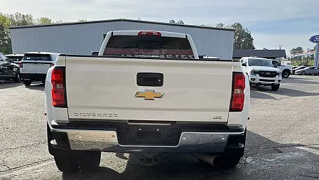 2016 Chevrolet Silverado 3500HD LTZ