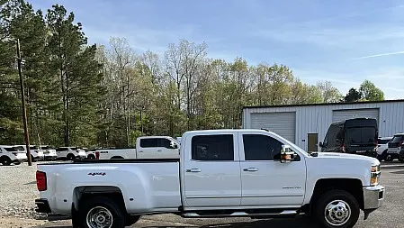 2016 Chevrolet Silverado 3500HD LTZ