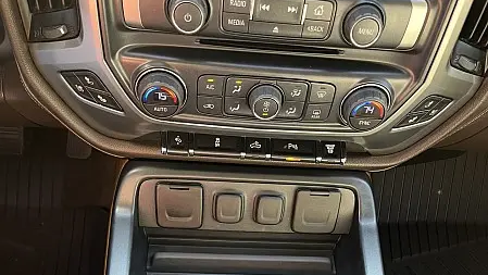 2016 Chevrolet Silverado 3500HD LTZ