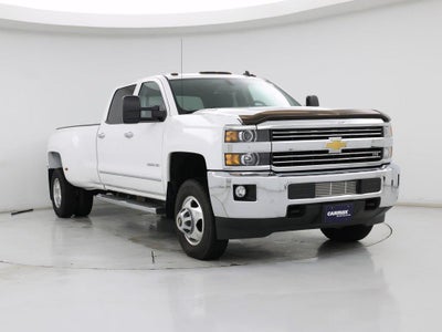 Photo of a 2015 Chevrolet Silverado 3500HD 4X4 LTZ 4DR Crew Cab SRW for sale