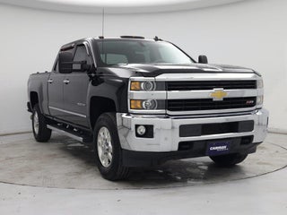 2015 Chevrolet Silverado 3500HD with Black Exterior