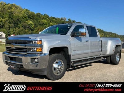 2015 Chevrolet Silverado 3500HD 4X4 LTZ 4DR Crew Cab SRW