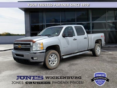 2014 Chevrolet Silverado 3500HD 4X4 LT 4DR Crew Cab SRW
