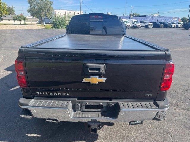 2015 Chevrolet Silverado - $41,951