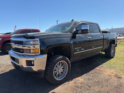 2015 Chevrolet Silverado 3500HD 4X4 LTZ 4DR Crew Cab SRW
