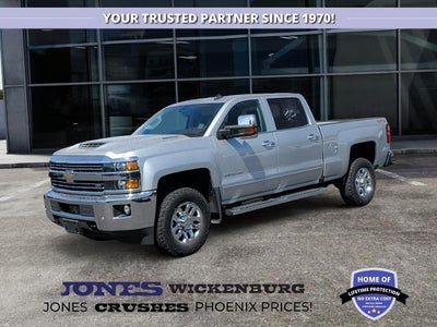 2017 Chevrolet Silverado 3500HD 4X4 LTZ 4DR Crew Cab SRW