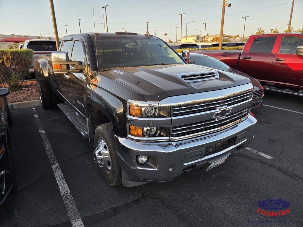 2017 Chevrolet Silverado