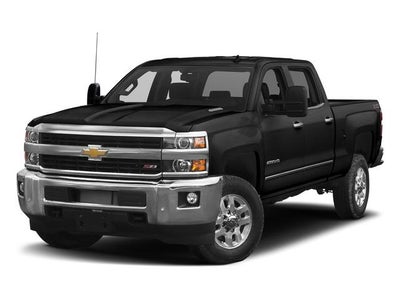 2018 Chevrolet Silverado 3500HD 4X4 LTZ 4DR Crew Cab SRW