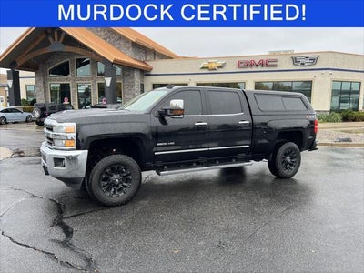 2018 Chevrolet Silverado 3500HD 4X4 LTZ 4DR Crew Cab SRW