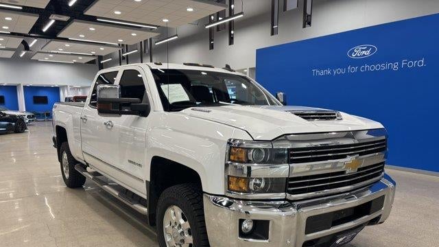 2017 Chevrolet Silverado 3500HD LTZ