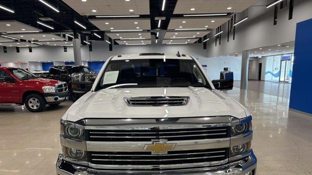 2017 Chevrolet Silverado 3500HD LTZ