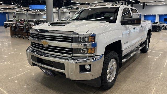 2017 Chevrolet Silverado 3500HD LTZ
