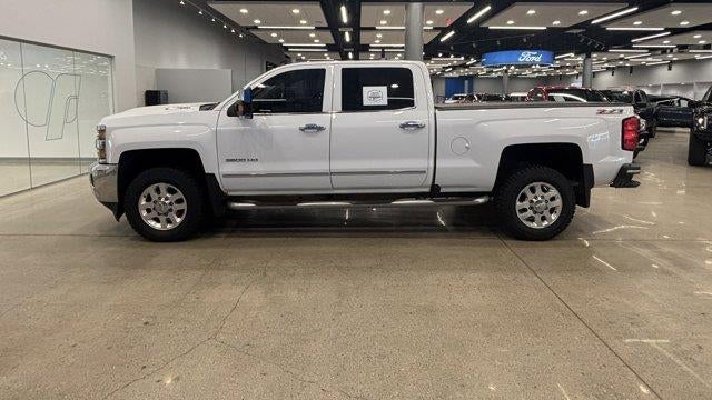 2017 Chevrolet Silverado 3500HD LTZ