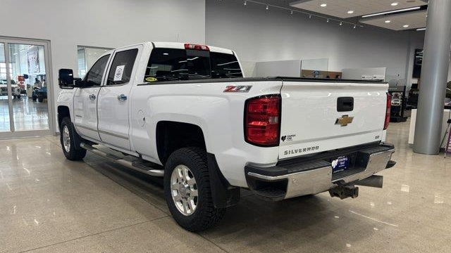 2017 Chevrolet Silverado 3500HD LTZ
