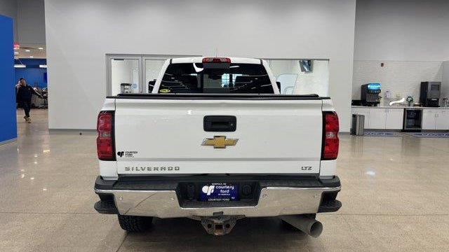 2017 Chevrolet Silverado 3500HD LTZ
