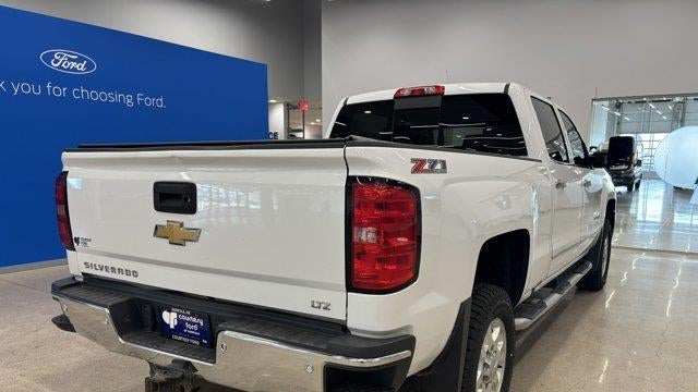 2017 Chevrolet Silverado 3500HD LTZ