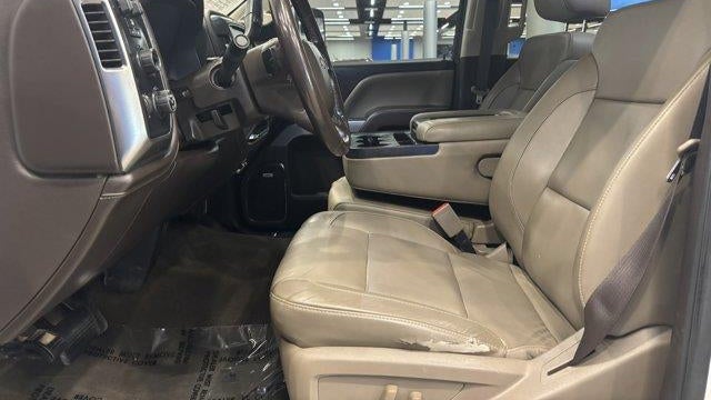2017 Chevrolet Silverado 3500HD LTZ