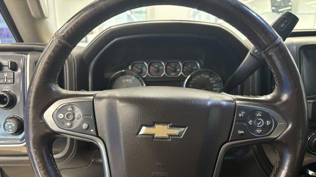 2017 Chevrolet Silverado 3500HD LTZ