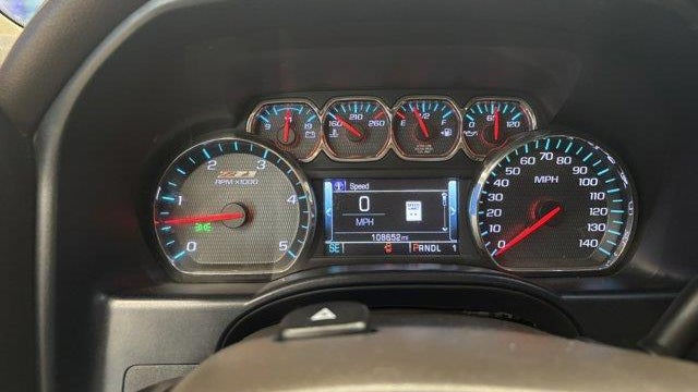 2017 Chevrolet Silverado 3500HD LTZ