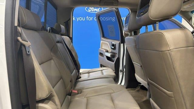 2017 Chevrolet Silverado 3500HD LTZ