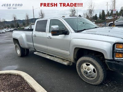 2017 Chevrolet Silverado 3500HD 4X4 LTZ 4DR Crew Cab SRW