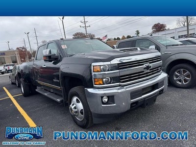 2018 Chevrolet Silverado 3500HD 4X4 LTZ 4DR Crew Cab SRW
