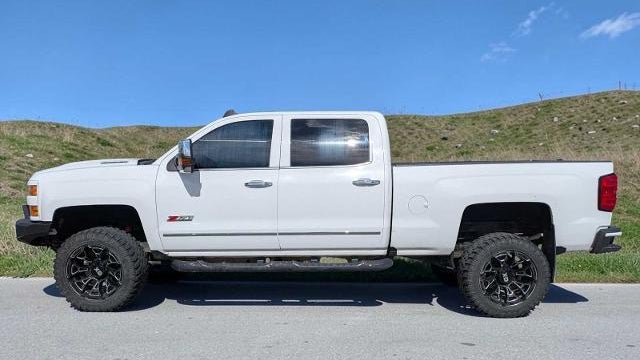 2018 Chevrolet Silverado 3500HD LTZ