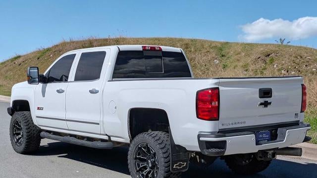 2018 Chevrolet Silverado 3500HD LTZ