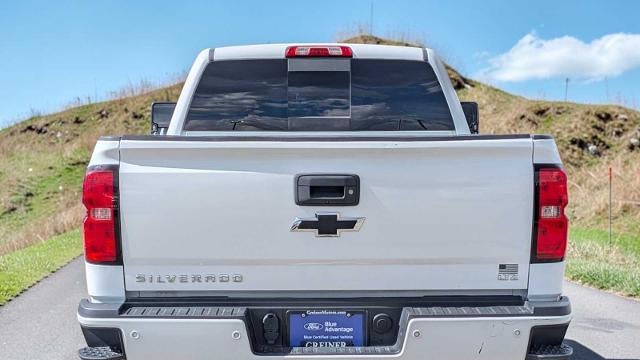 2018 Chevrolet Silverado 3500HD LTZ