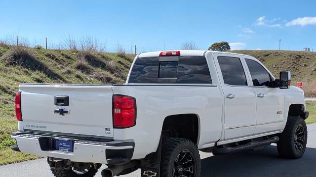 2018 Chevrolet Silverado 3500HD LTZ