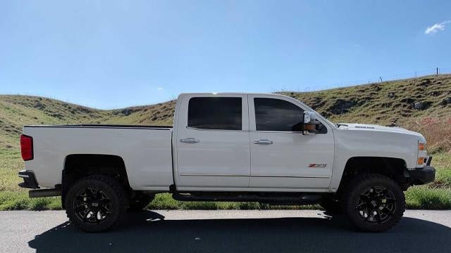 2018 Chevrolet Silverado 3500HD LTZ