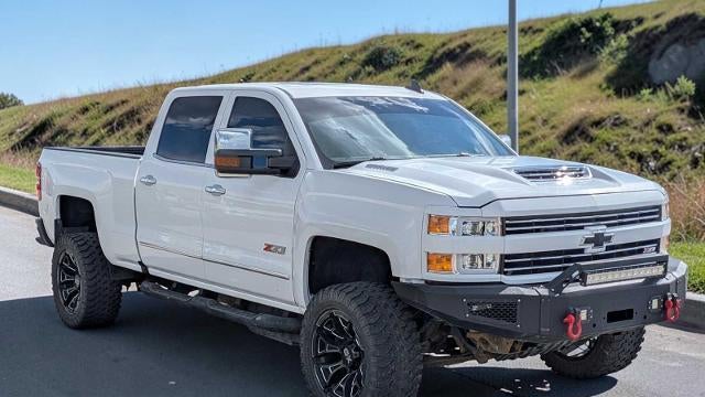 2018 Chevrolet Silverado 3500HD LTZ