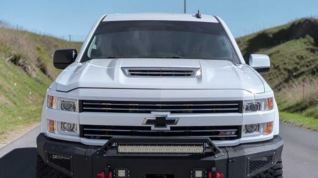 2018 Chevrolet Silverado 3500HD LTZ