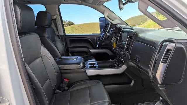 2018 Chevrolet Silverado 3500HD LTZ