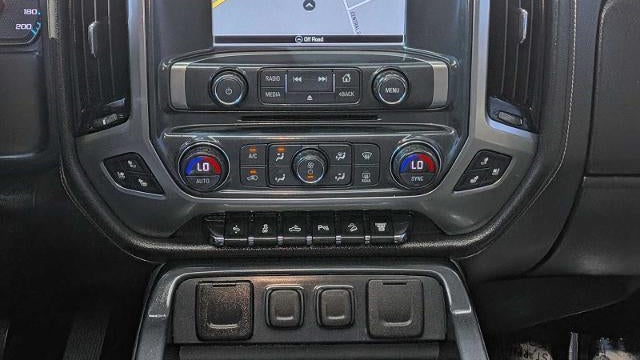 2018 Chevrolet Silverado 3500HD LTZ