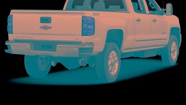 2015 Chevrolet Silverado 3500HD LTZ