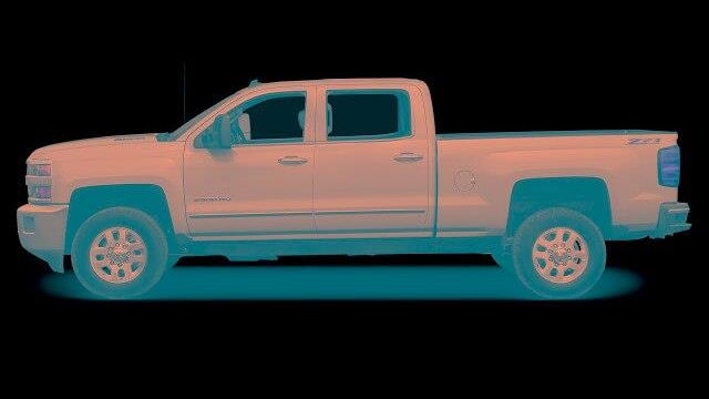 2015 Chevrolet Silverado 3500HD LTZ