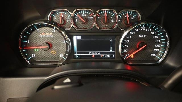2015 Chevrolet Silverado 3500HD LTZ