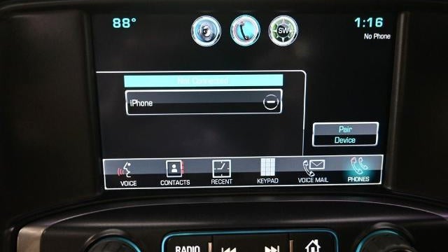 2015 Chevrolet Silverado 3500HD LTZ