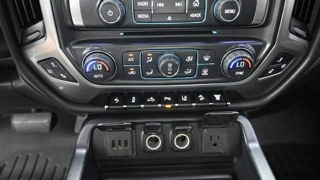 2015 Chevrolet Silverado 3500HD LTZ