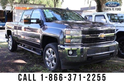 2015 Chevrolet Silverado 3500HD 4X4 LTZ 4DR Crew Cab SRW