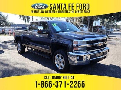 2015 Chevrolet Silverado 3500HD 4X4 LTZ 4DR Crew Cab SRW