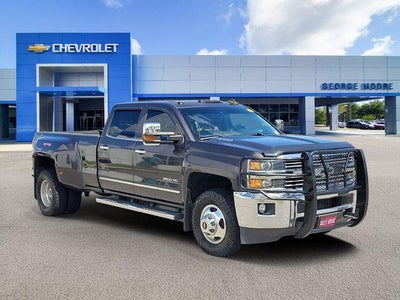 2016 Chevrolet Silverado 3500HD 4X4 LTZ 4DR Crew Cab SRW