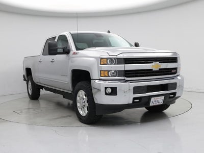 2015 Chevrolet Silverado 3500HD 4X4 LTZ 4DR Crew Cab SRW