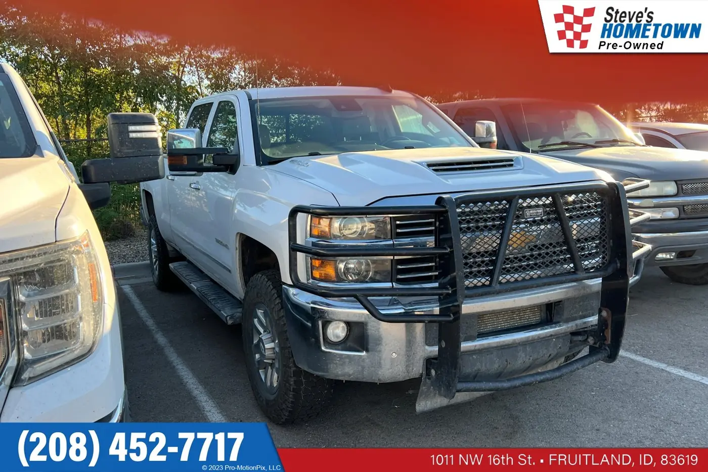 2018 Chevrolet Silverado