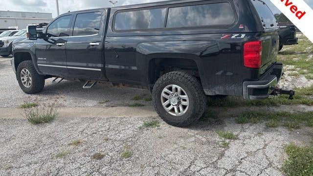 2018 Chevrolet Silverado 3500HD LTZ